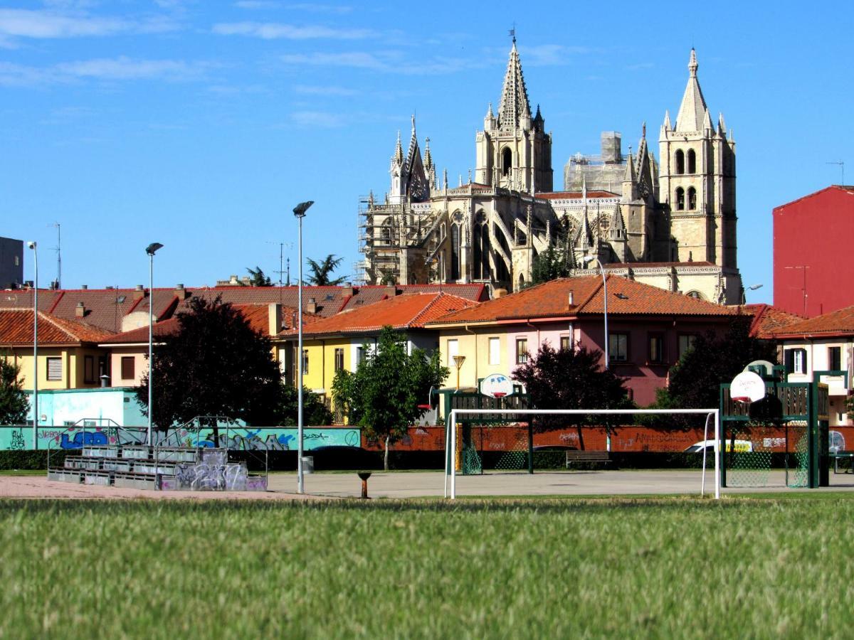 Ferienwohnung Www Parques De La Catedral Travel Com Parking Privado Gratis León Exterior foto